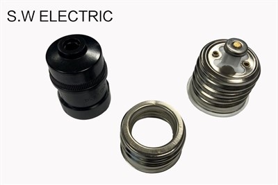 لیمپ ہولڈر کے حصے